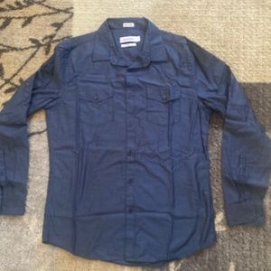 Calvin Klein slim fit dress shirt